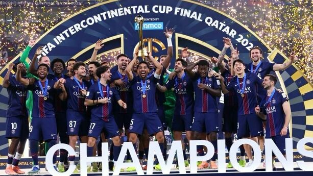 PSG se corona en la Copa Intercontinental. (Foto: PSG)