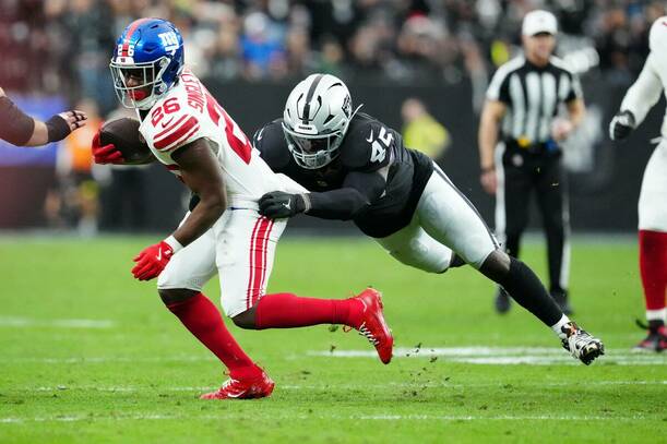 Raiders cierra la temporada ante Chiefs / Reuters