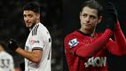 Raúl Jiménez y Chicharito Hernández (Reuters/@ManUtd)