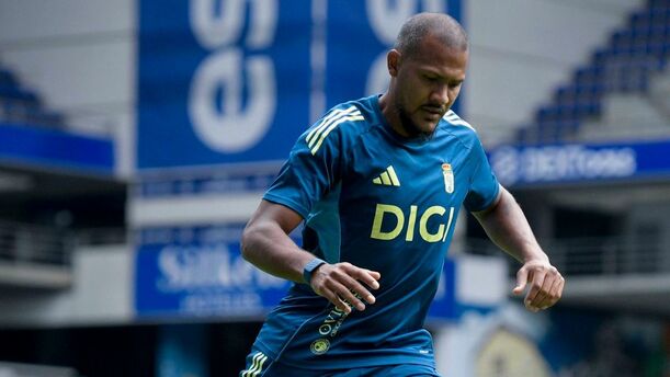 Salomón Rondón reforzó al Real Oviedo esta temporada (X)