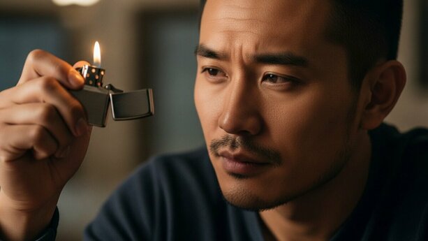 Un encendedor le provocó dolores estomacales