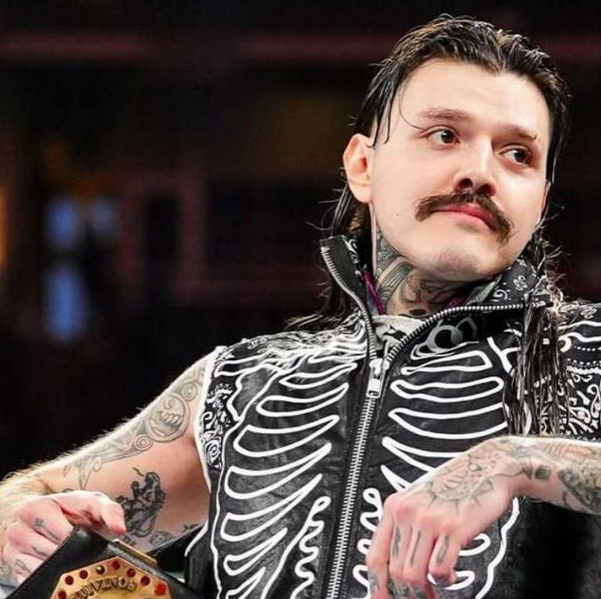 Dominik Mysterio es doble campeón en WWE y AAA (Cortesía)