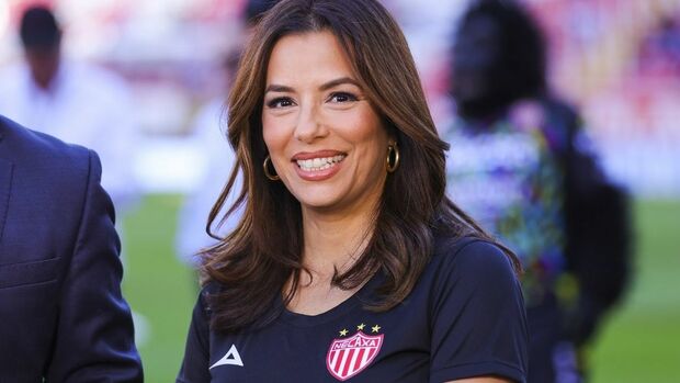 Eva Longoria estrena docuserie del Necaxa. (Foto: Mexsport)