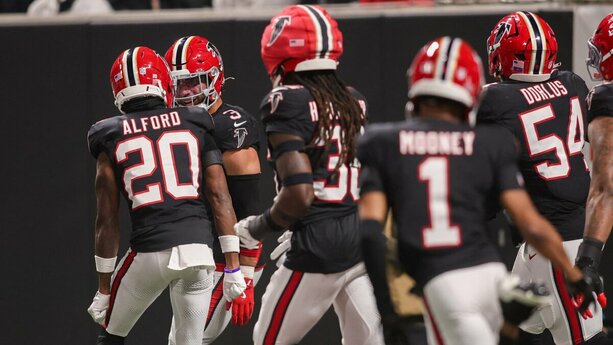 Falcons dio la sorpresa en el duelo ante Rams (Reuters)