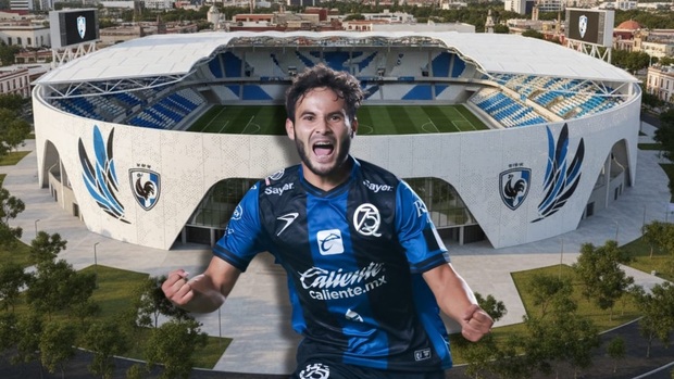 Gallos Blancos tiene proyecto para tener un nuevo estadio (IA | Facebook Queretaro F.C.)