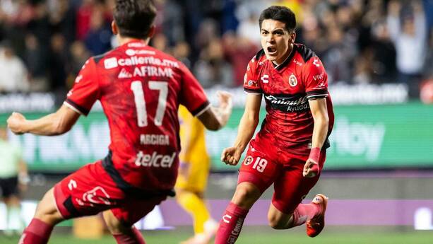 Gilberto Mora hizo el tercer gol para los Xolos (imago7)
