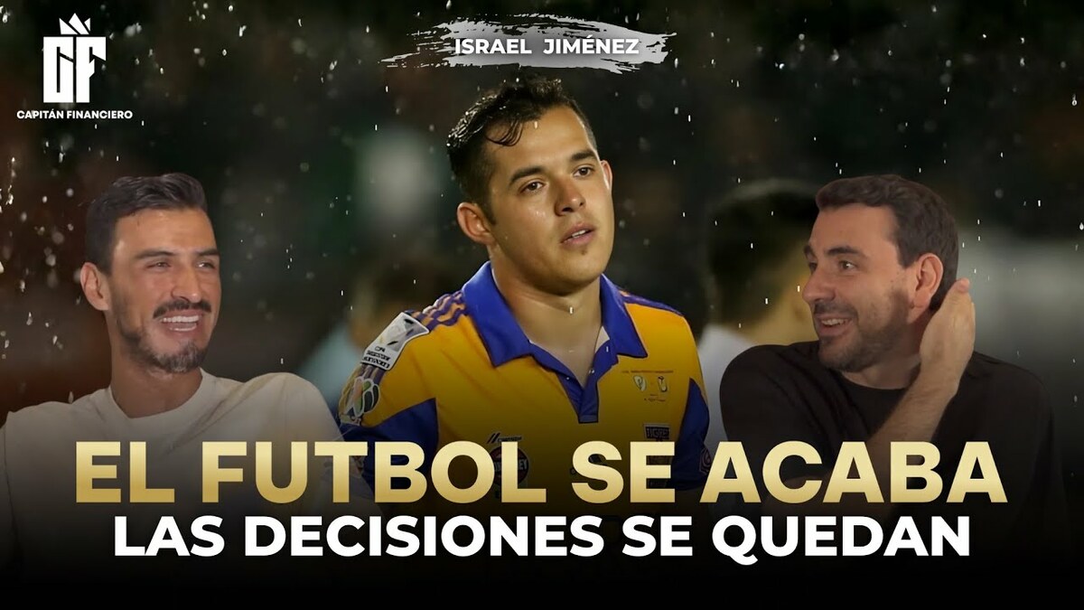 Israel Jiménez platicó en el Capitán Financiero