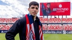Leonardo Flores ahora es jugador del Atlético San Luis (X @AtletideSanLuis)
