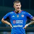 Mateusz Bogusz, durante un partido de Cruz Azul (Imago7)