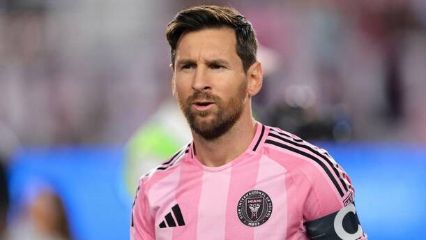 Messi la está rompiendo en la MLS (Reuters)