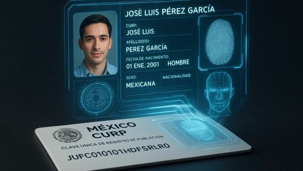 Este es el precio de la CURP Biométrica| Foto: Inteligencia artificial