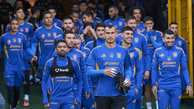 Tigres colocó a cuatro jugadores en el XI ideal del torneo. (Foto: Mexsport)