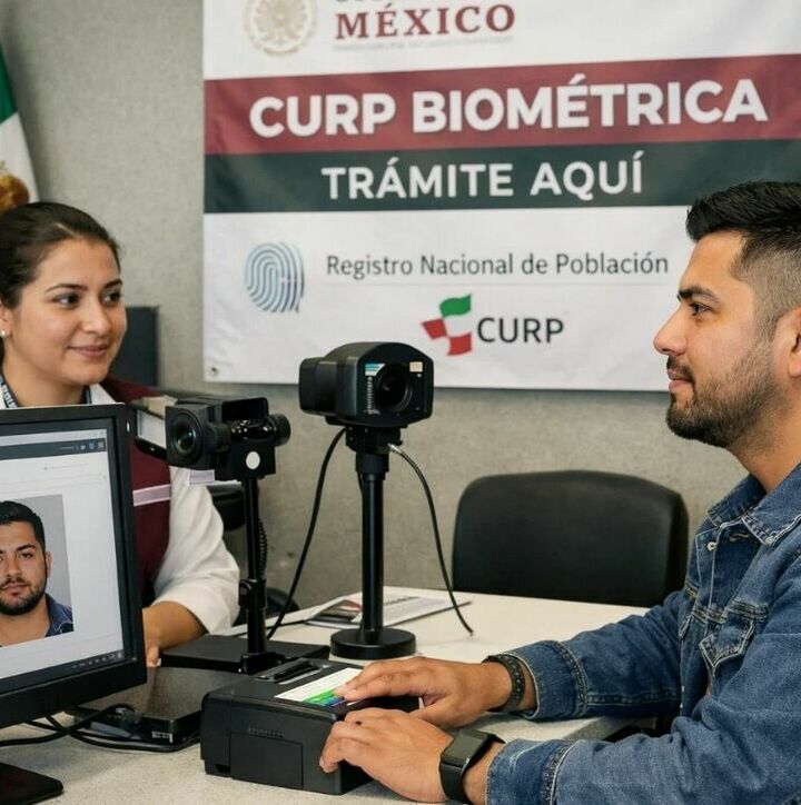 ¿Cómo actualizar CURP biométrica GRATIS y antes de 2026? Te decimos. (Mediotiempo IA).