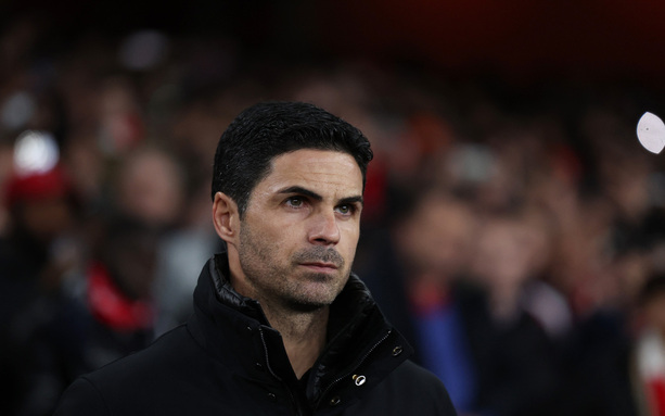 Arteta, entrenador del Arsenal. (Reuters)