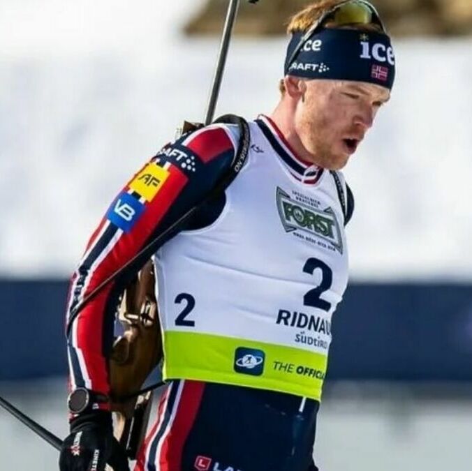 El atleta fue encontrado muerto en un hotel con máscara puesta. (Foto: Sivert Bakken)