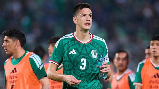 César Montes habló sobre los abucheos al Tri en Torreón (Mexsport)