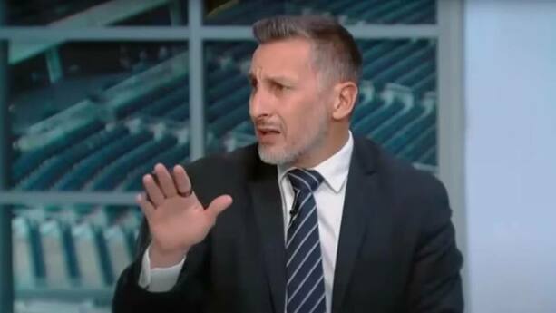 Chaco Gimenez en Fox Sports (Captura)