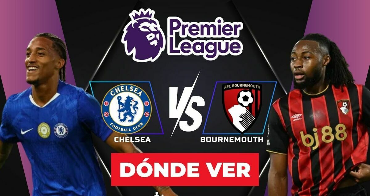 Chelsea vs. Bournemouth: horario y canal de partido Premier League 2025/26. (Especial).