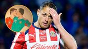 Chicharito e Iker Casillas protagonizan polémico mural y se vuelve viral en redes sociales. Foto: Especial