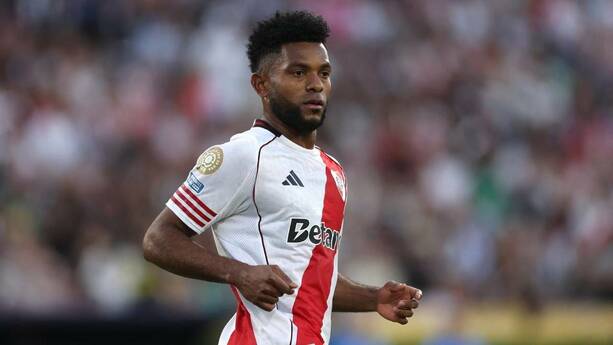 Miguel Borja está lejos de llegar a Tigres (AFP)