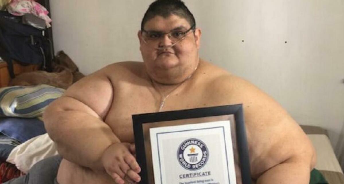 Murió Juan Pedro Franco, el hombre más obeso del mundo en 2017 (Especial)