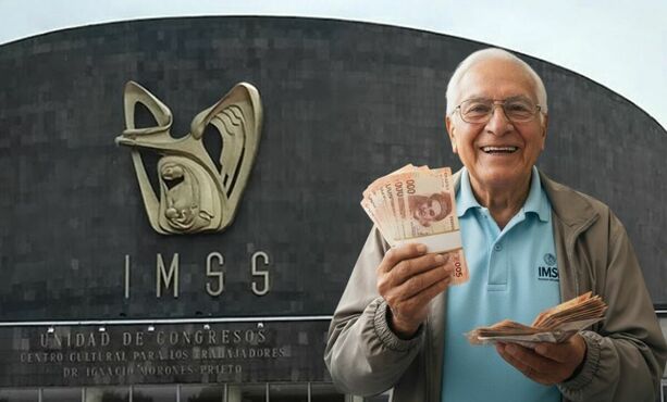 Estos son los pensionados IMSS que recibirán aumento del 15% en su pago de noviembre 2025. (FOTO): Especial.
