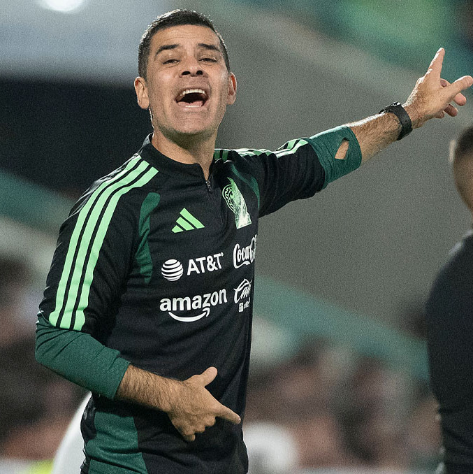 Rafael Márquez seguirá al frente del Tri tras 2026. (Foto: Imago7)