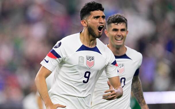 Ricardo Pepi fue uno de los verdugos del Tri (Foto: Mexsport)