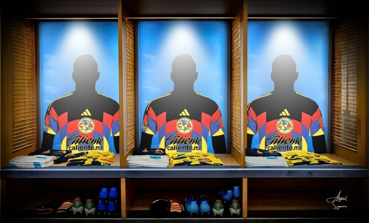 América no tiene refuerzos de cara al nuevo torneo. (Foto: Abigail S.)