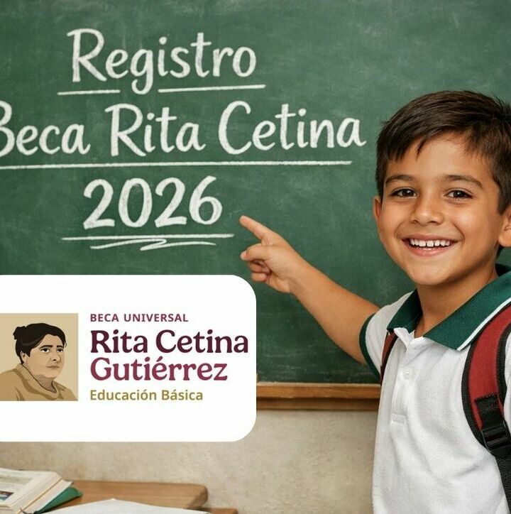 Beca Rita Cetina: estos son los alumnos que deben registrarse en enero 2026. (Mediotiempo IA).