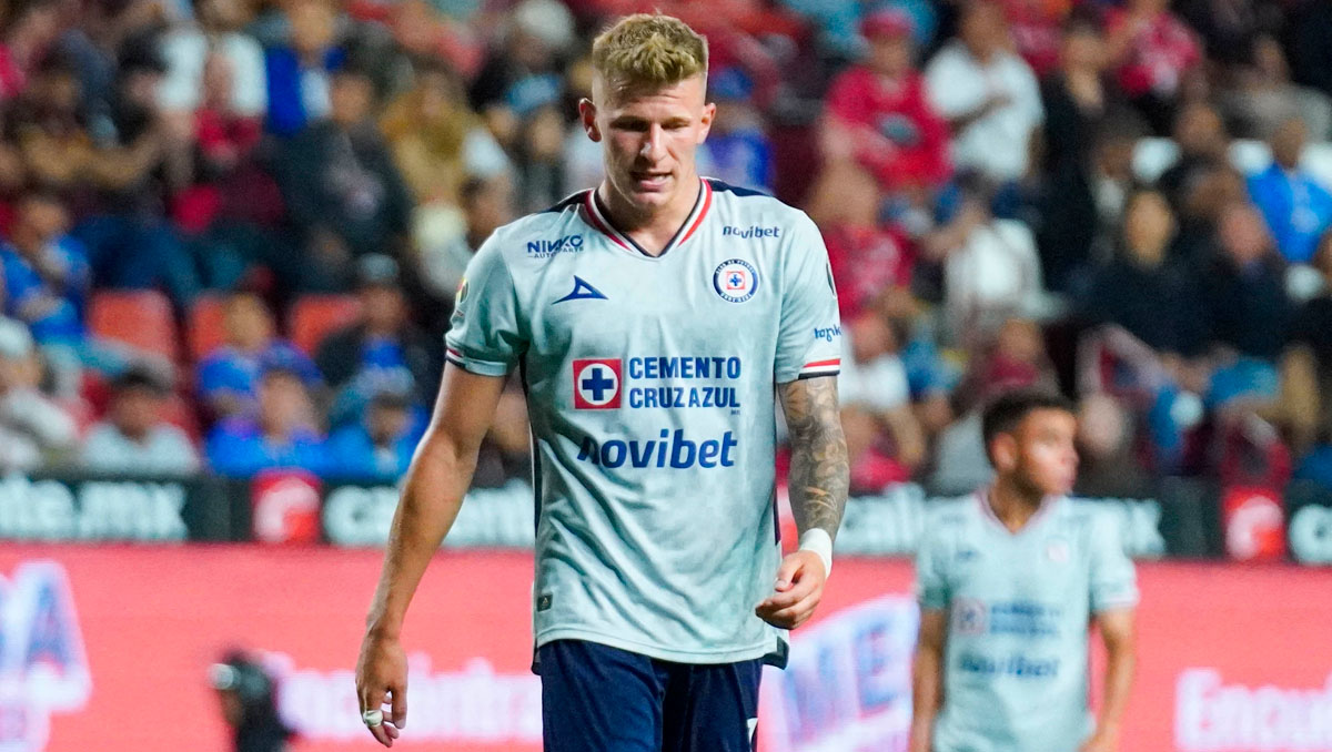 Bogusz se ha ausentado de los trabajos con Cruz Azul. (Foto: Mexsport)