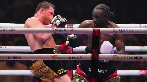 Canelo no pudo con Crawford (Reuters)