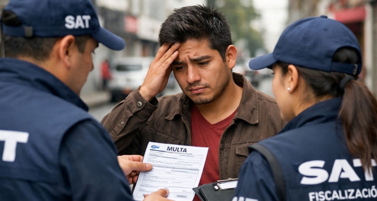 Este 31 de diciembre del 2025 será la última fecha para activar el buzón tributario del SAT. Foto: Sora IA