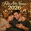 ¡Fellz Año Nuevo! Conoce las mejores frases para compartir por WhatsApp y recibir al 2026. (Especial).