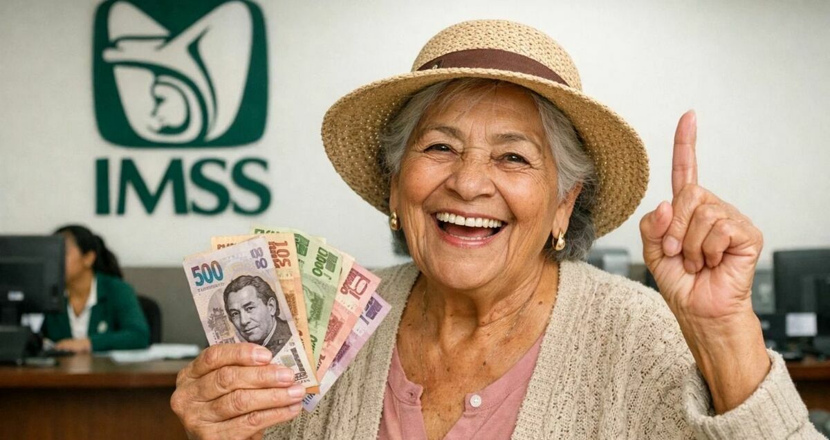 El IMSS aplicará un aumento del 15% a las pensiones en 2026: ¿quiénes lo recibirán? (Especial).