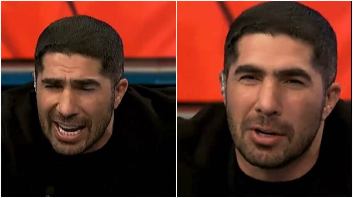 Jair Pereira explota contra compañero / Captura de pantalla