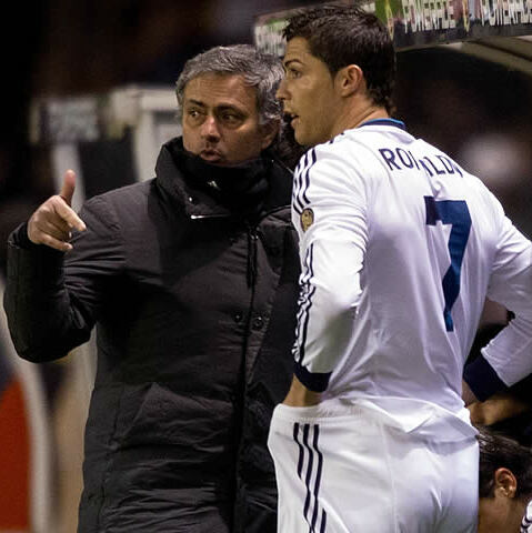 José Mourinho, Cristiano Ronaldo, Real Madrid
