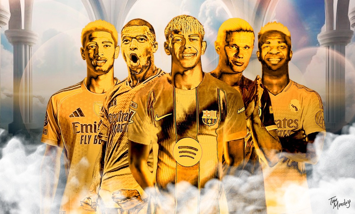 Jugadores que superan los 100 millones de euros del valor en el mercado. (Foto: Tom Mendoza)