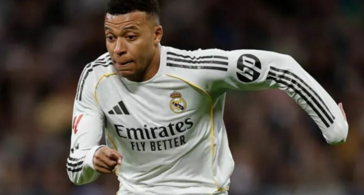 Mbappé estará varias semanas fuera de actividad. (Foto: Real Madrid)