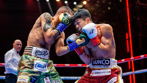 Junto Nakatani venció a Logan Hernández, (Foto: X @Turki)