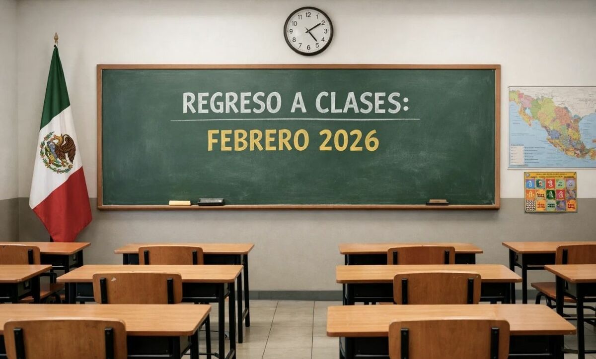 ¿Qué alumnos regresan a clases hasta febrero 2026? Esto dice la SEP