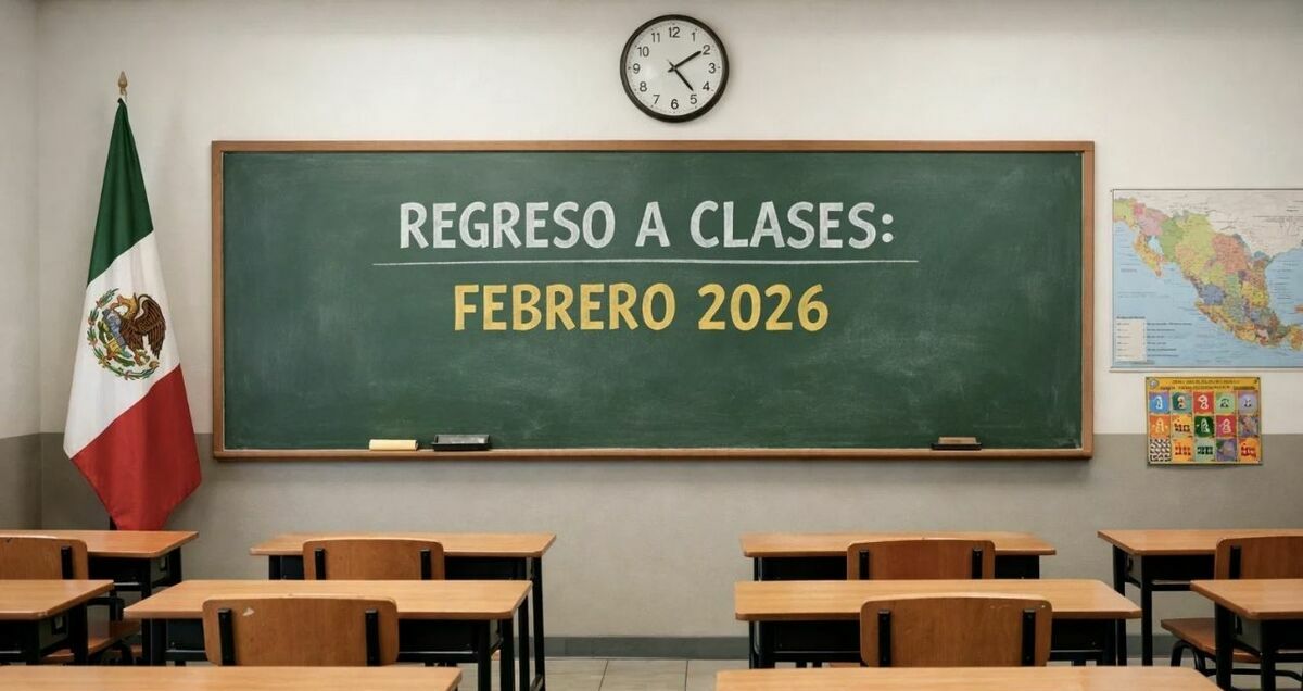 SEP confirma: estos alumnos volverán a clases hasta febrero de 2026. (FOTO): Mediotiempo IA.