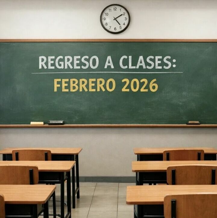 SEP confirma: estos alumnos volverán a clases hasta febrero de 2026. (FOTO): Mediotiempo IA.