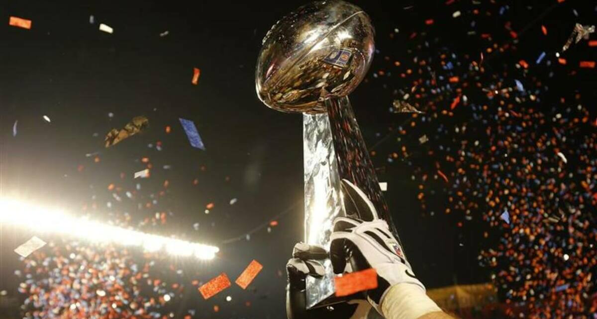 Trofeo Vince Lombardi, el deseo de todos en la NFL (Reuters)