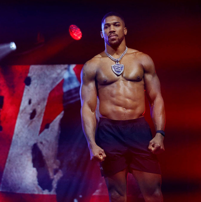 Anthony Joshua salió del hospital. (Foto: EFE)