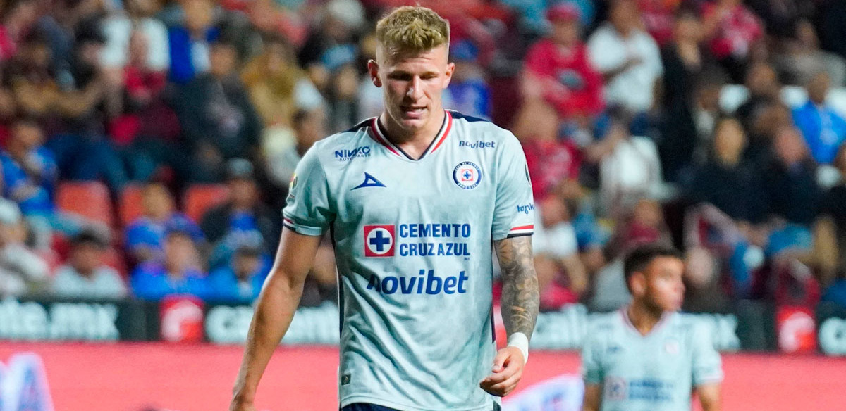 Bogusz se ha ausentado de los trabajos con Cruz Azul. (Foto: Mexsport)