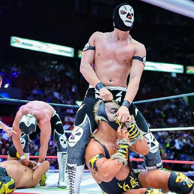 CMLL iniciara el año con duelo máscara vs cabellera en jaula / CMLL