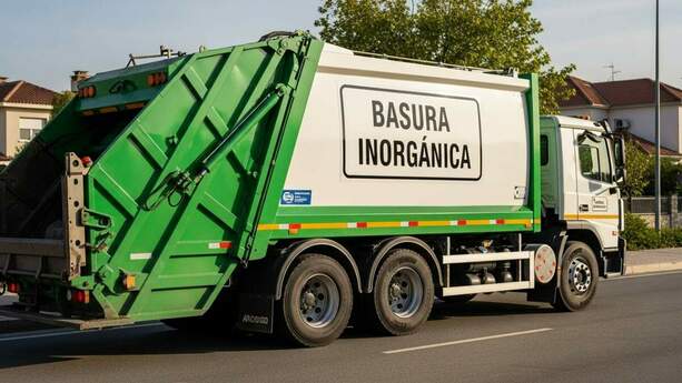 El camión de basura podrá negarse a recoger tus desechos