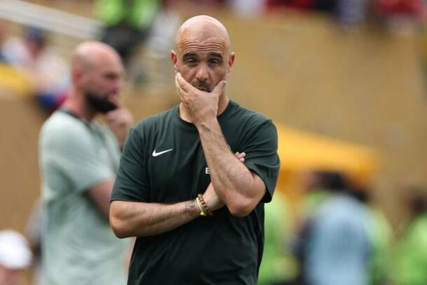 Enzo Maresca, DT del Chelsea (AFP)