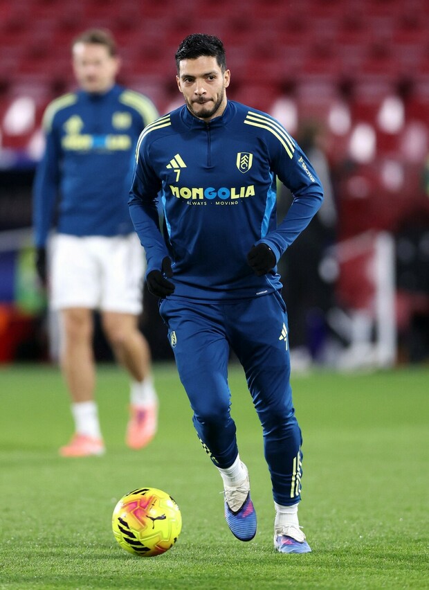 Raúl Jiménez previo al juego ante Crystal Palace (Reuters)